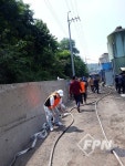 함안소방서 의소대원, 돈사 화재서 ‘맹활약’