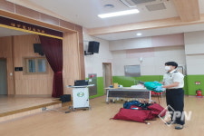 달성소방서, 철저한 방역 속 소방안전교육