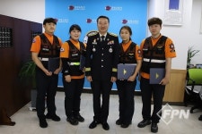중랑소방서, 현장활동 유공직원 5명 표창