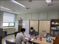 비상급수시설(사림민원센터 옆)-자체시설 | 대덕소방서, 소방시설 등 자체점검 운영실태 교차 점검