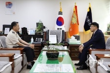 중랑소방서-중랑세무서, 상호 협력 위한 간담회