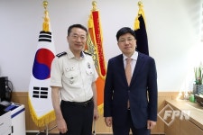 티엔티푸드(주) 중랑세무서점 | 중랑소방서-중랑세무서, 상호 협력 위한 간담회
