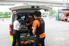 김해동부소방서, 119구급서비스 품질관리 순회교육