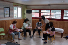 화순소방서, 동화나라어린이집 심폐소생술 교육