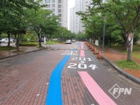 광산소방서, 공동주택 119출동유도선 구축