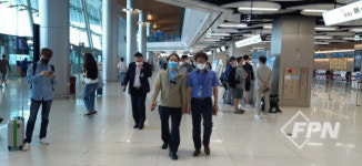 서울강서소방서, 김포국제공항 현지 확인