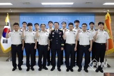 중랑소방서, 2020년 하반기 인사발령 따른 환영식
