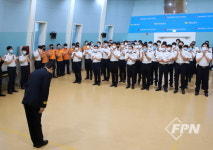 성북소방서, 신규ㆍ전입자 환영식