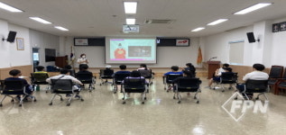 보은소방서, 삼산초 미래소방관 체험교실 운영