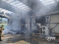 전북 남원시 중동리 우사 창고 화재… 950만원 재산피해