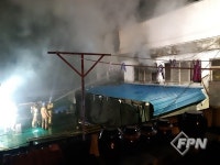 부산 사하구 신평동 장례용품 제조업체 화재… 899만원 재산피해