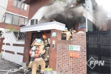 중랑소방서, 중화동 주택 화재… 인명피해 없어