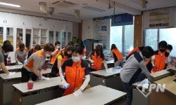 철원소방서 갈말여성의소대-신철원 중ㆍ고등학교, 봉사활동 업무협약