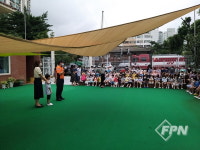 노원소방서, 상원유치원 대상 화재 대비 소방훈련