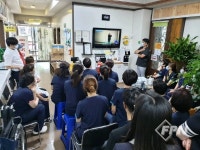 남동소방서, 봄날요양병원 비대면 소방안전교육