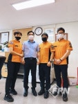 무안소방서, 심정지 환자… 회복 후 방문ㆍ감사인사