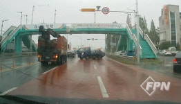 밀양소방서 황성훈 소방사, 출근 중 교통사고 현장서 구조활동