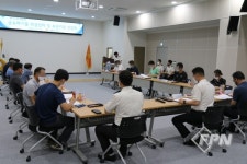 연이은 금속 폐기물 화재… 김해서부소방서, 특별 간담회 개최