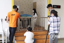 은평소방서, ‘온라인으로 만나는 현장직업체험’ 촬영