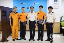 중랑소방서, ‘이달의 일꾼’ 서울특별시장 표창장 전달