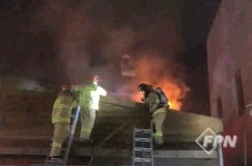 부산 사하구 세차 전문점 화재… 인명피해 없어