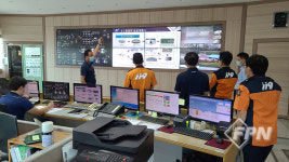 민춘기 강서소방서장, 김포공항 태풍 대비 안전컨설팅