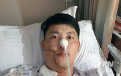 혈관육종 투병 김영국 소방장, 공무상 요양 ‘승인’