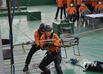 대덕소방서, 대전 대표 전국소방기술경연대회 구조 분야 시연