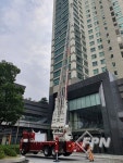 공단소방서, 초고층 건축물 전문기능훈련
