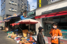 동작소방서, 관내 전통시장 긴급 현장 안전점검