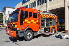 태백소방서, 신규 소방차량 배치