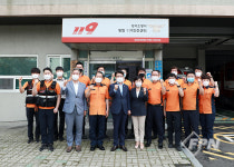 진성준 강서구을 국회의원, 서울강서소방서 추석 격려 방문