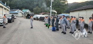 보은소방서 남성의소대, 코로나19 방역ㆍ일손돕기 활동