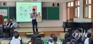 창녕소방서, 신창여중 대상 응급처치교육