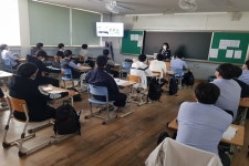 대전동부소방서, 보문고 대상 진로특강ㆍ미래소방관 체험교실