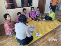 목포소방서, 섬지역 노인대상 응급처치교육