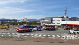 함양소방서, 소방차 길 터주기ㆍ국민 참여 소방차 동승 체험