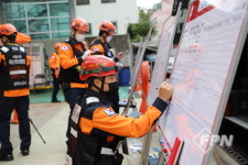 성북소방서, 긴급구조통제단 훈련