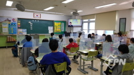 미추홀소방서, 초등학교 비대면 영상 소방안전교육