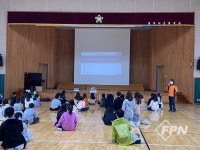 광주서부소방서, 서초등학교 퀴즈놀이 활용 소방안전교육