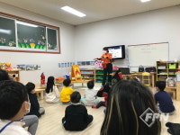 용산소방서, 두툼돌어린이집 119소년단 소방안전교육