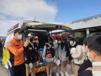 경남고성소방서, 소가야중 미래소방관 직업체험