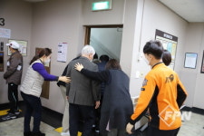 강동소방서, 강동노인종합복지관 소방안전교육