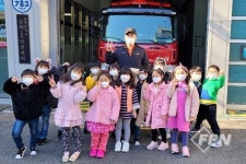 중랑소방서, 소방의 날 기념 ‘손편지’ 받아 ‘훈훈’