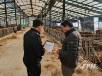 정선소방서, 축사시설 화재 예방 안전점검