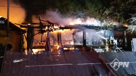 강원 삼척시 황토찜질방 화재… 2명 자력 탈출