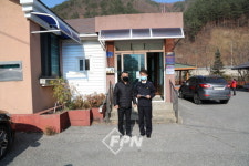 강원도소방학교, 2020년 사랑의 연탄 나눔 행사 개최