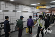 노원소방서, 겨울철 화재 예방 캠페인