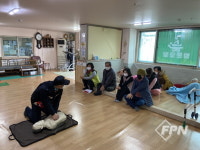 함양소방서, 화재취약계층 ‘맞춤형 소방안전교육’