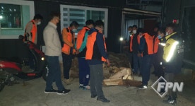 합천소방서 합천읍 남성의소대, 화목보일러 안전점검